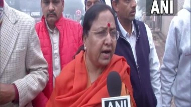 India News | UP Polls: BJP Candidate from Agra Baby Rani Maurya Casts Vote