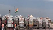 India to Send 50,000 Metric Tonnes of Wheat to Afghanistan Overland Through Pakistan