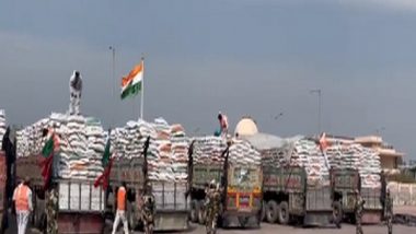 India to Send 50,000 Metric Tonnes of Wheat to Afghanistan Overland Through Pakistan