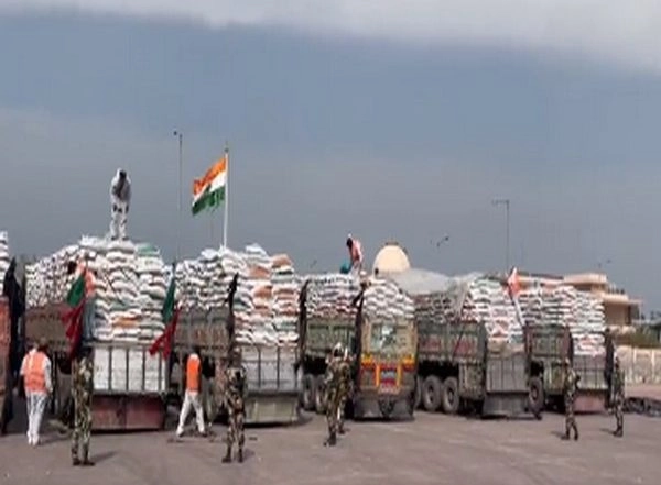 World News | Afghanistan Embassy Expresses Gratitude to India for Providing Humanitarian Aid of 50,000 Tonnes of Wheat