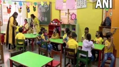 India News | Gujarat: Pre-primary Schools Reopen Today