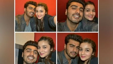 Entertainment News | Alia Labels Arjun 'cartoon' After Being Teased by Him over Ranbir's Visit to Taj Mahal Without Her
