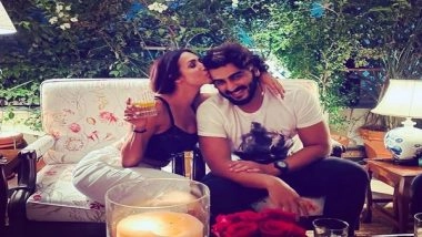 Entertainment News | Here's How Arjun Kapoor, Malaika Arora Wished Each Other on Valentine's Day