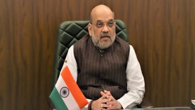 Jammu and Kashmir: Home Minister Amit Shah Says 'Security Grid Should Be Tightened to Ensure Zero Cross-border Infiltration'