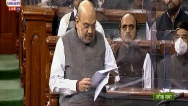 India News | Home Ministry Sought Report from UP Govt on Attack on Convoy of Owaisi, Says Amit Shah
