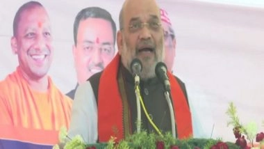 India News | UP Polls: Amit Shah Promises Free Gas Cylinders in Diwali, Holi if BJP Govt Returns to Power