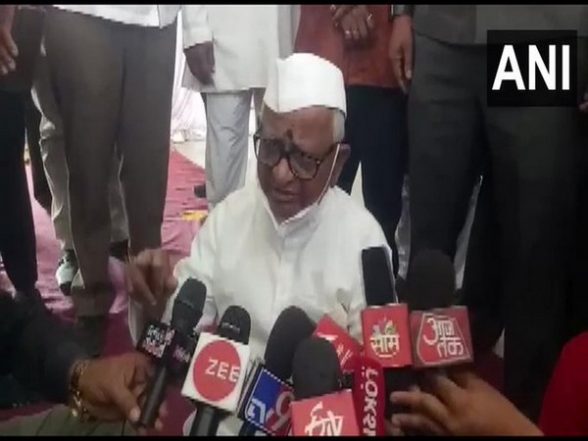 India News | Anna Hazare Suspends His Proposed Hunger Strike Against Maharashtra Govt's Wine Policy - Vimarsana News