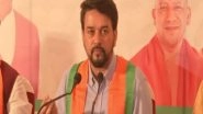 India News | Samajwadi Party Has Given Tickets to People in Jail and on Bail: Anurag Thakur