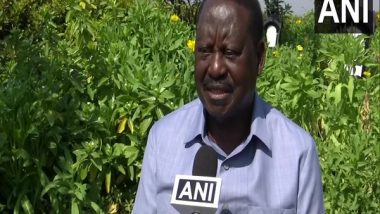 Raila Odinga, Ex-Kenyan PM, Expresses Wish to PM Narendra Modi to Open Branch of Kerala's Ayurvedic Hospital in His Country After His Daughter's Successful Treatment