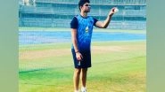 IPL 2022 Mega Auction: Arjun Tendulkar Sold to Mumbai Indians For Rs 30 Lakh, Hugh Edmeades Returns for Final Set
