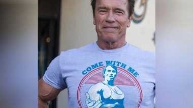 Entertainment News | Arnold Schwarzenegger to Present Slap Fighting Championship