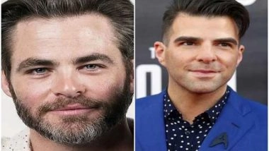Entertainment News | Paramount to Negotiate with 'Star Trek' Cast Members Chris Pine, Zachary Quinto for Fourth Film