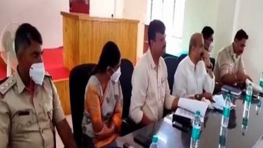 India News | K'taka Hijab Matter: Udupi BJP MLA Raghupathi Bhat Holds Meeting with Parents, Various Political Leaders