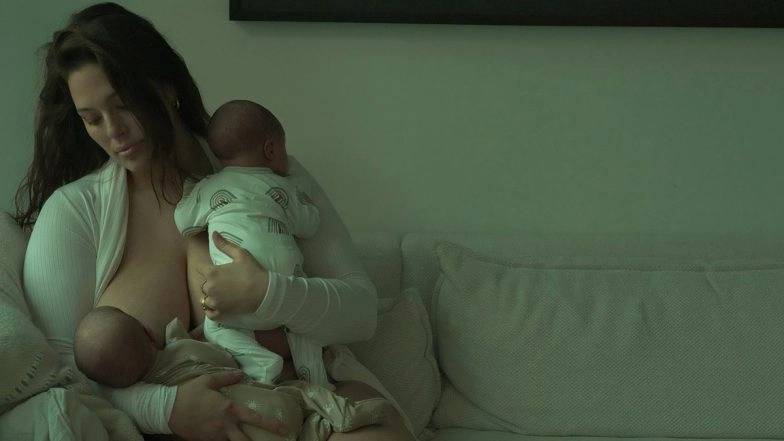 Ashley Graham Reveals Names of Twins From Husband Justin Ervin