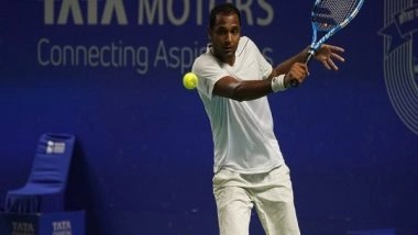 Sports News | Maharashtra Open: Ramkumar Ramanathan, Arjun Kadhe Make Early Exit