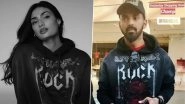 Athiya Shetty Sports Boyfriend KL Rahul&rsquo;s Hoodie in New Photoshoot, the Cricketer Reacts (View Pic)