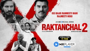 Business News | MX Player Releases the Trailer of a Revenge Based Political Drama, Raktanchal 2