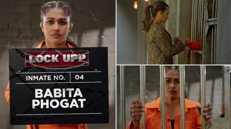 Lock Upp: Babita Phogat Is the Confirmed Contestant of Kangana Ranaut’s Fearless Reality Show (Watch Promo)