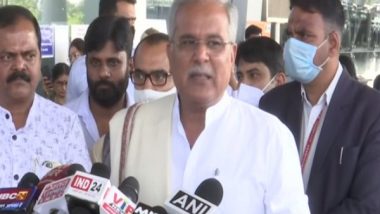 Chhattisgarh CM Bhupesh Baghel on Hijab Row: Should Be Resolved With Discussion, Cannot Go to Court for Everything and Make Political Issue Out of It