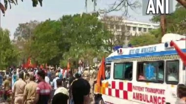 India News | Shivamogga: Body of Bajrang Dal Activist Taken to His Residence Amid Tight Security