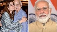 Entertainment News | Raveena Tandon Receives Condolence Message from PM Modi After Her Father's Demise