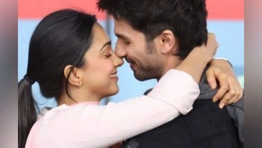 Entertainment News | Let's Find a Good Script for Us Soon: Kiara Advani Writes in Birthday Note for Shahid Kapoor