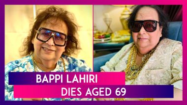 Bappi Lahiri, Veteran Music Composer-Singer & Bollywood’s Disco King, Dies At 69