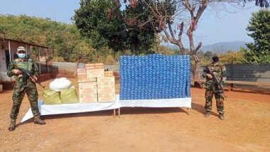 India News | Assam Rifles Foils Cross Border Smuggling in Manipur, Seizes Illegal Goods Worth Rs 16.9 Lakh