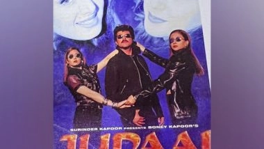 Entertainment News | Anil Kapoor, Sridevi, Urmila Matondkar's 'Judaai' Completes 25 Years of Release