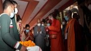 India News | President Kovind Offers Prayers at Kamakhya Temple in Guwahati