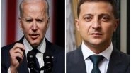 World News | Ukrainian Prez Reached Out, Asked to Call Leaders to Speak Against Russia's Action: Biden