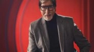 Entertainment News | Amitabh Bachchan Turns Narrator for 'Radhe Shyam'