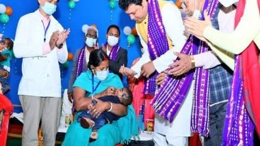 India News | Tripura Govt Launches Special Drive to Immunize Expectant Mothers, Children