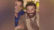 Entertainment News | Bobby Deol Showers Love on 'bhaiya' Sunny Deol