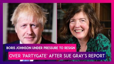 Boris Johnson Under Pressure To Resign Over 'Partygate' After Sue Gray's Report, Keir Starmer Launches Scathing Attack