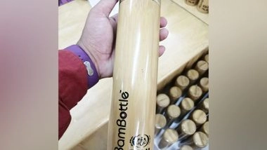 India News | Tripura's Trademark Bamboo Bottle Get Tech Boost, Draws Huge Demand from Central Agencies