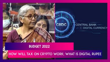Budget 2022: How Will Tax On Crypto Work; What Is Digital Rupee