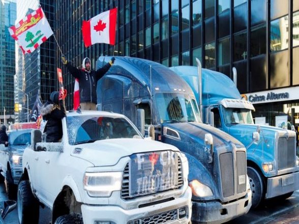World News | Canadian Civil Liberties Association Takes Trudeau Govt to Court for Invoking Emergency Act - Vimarsana News