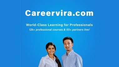 Business News | Ex-Googler Launches India's Largest Edtech Marketplace, Helps Professionals Make Upskilling Decision from 12K+ Top Global Courses and Programmes