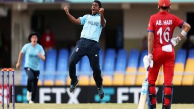 Sports News | ICC U19 WC: England Outclass Afghanistan to Cement Place in Final