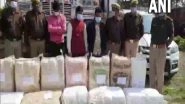 India News | UP Police Recovers 357 Kg Ganja, 3 Held