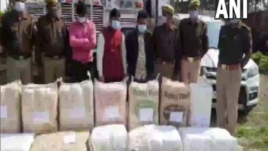 India News | UP Police Recovers 357 Kg Ganja, 3 Held
