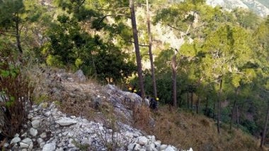 India News | 11 Killed, Two Injured After Vehicle Falls into Gorge in Uttarakhand's Champawat