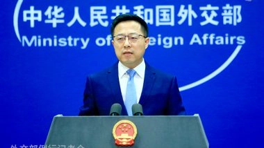 World News | Beijing Urges Japanese Politicians Not to Harm China's Sovereignty