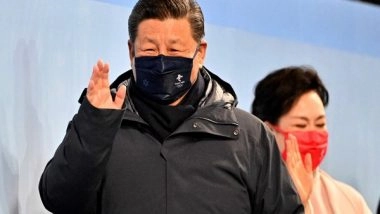 World News | Amid US-led Diplomatic Boycott, Chinese President Xi Toasts Guests at Beijing Olympics' Welcoming Banquet