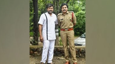 Entertainment News | Have a Look at Chiranjeevi, Pawan Kalyan's BTS Video from 'Bheemla Nayak', 'Godfather' Sets