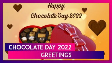 Chocolate Day 2022 Greetings: Warm Wishes, Sweet Messages, Pics & Quotes on Love for Your Loved One