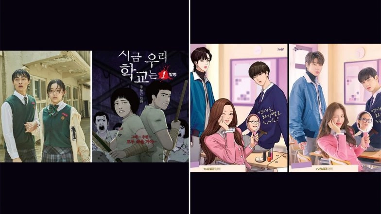 7 kdrama Series You Can Watch If You Love Reading Webtoons