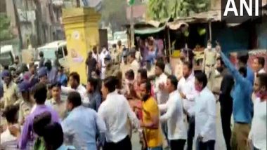 Gujarat: Communal Clashes in Himmatnagar, Khambhat During Ram Navami Processions; Shops, Vehicles Damaged, Cops Fire Tear Gas Shells