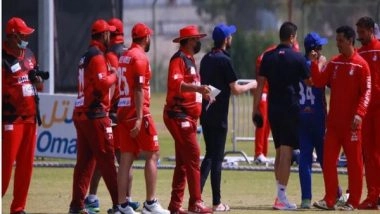 Sports News | Men's T20 WC Qualifier A: Canada Beat Germany by Six Wickets; Bahrain Beat Philippines by 91 Runs